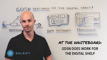 At the Whiteboard: GDSN Does Work for the Digital Shelf
