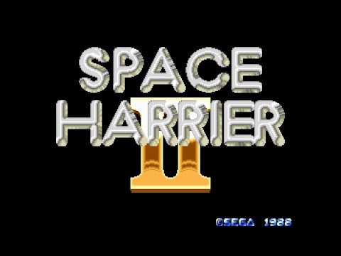 Mega Drive Longplay [277] Space Harrier 2