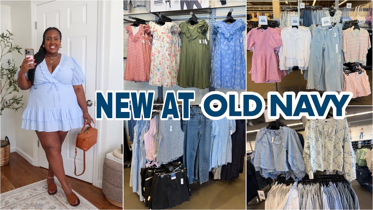 OLD NAVY SHOP WITH ME | OLD NAVY NEW SPRING & SUMMER ARRIVALS 2026 OLD NAVY SHOP WITH ME | OLD NAVY NEW SPRING & SUMMER ARRIVALS 2026