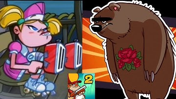 Swamp attack 2 / Episode 3, levels 19 to 25 Gameplay Walkthrough (Part 17)