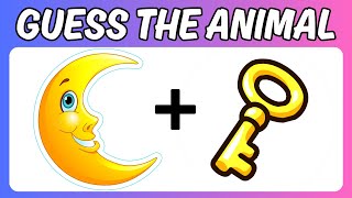 Guess The Animal 🐺🐼🐵 | Answers Questions | Puzzle & Riddle