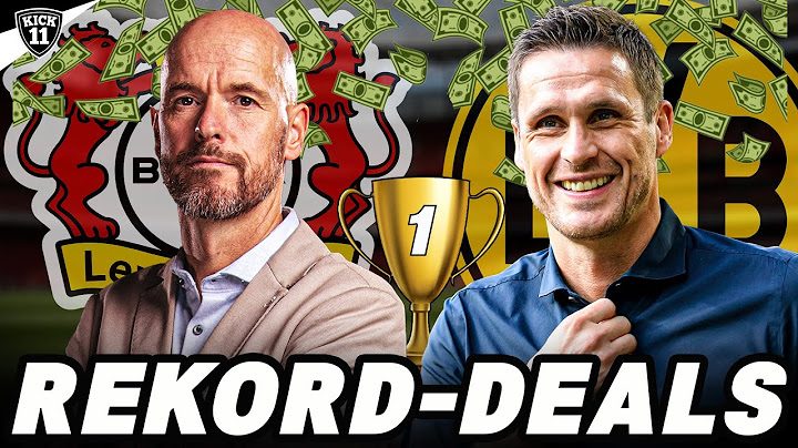 BAYER holt REKORD-ZUGANG! MONSTER-DEAL für den BVB! | KickNews