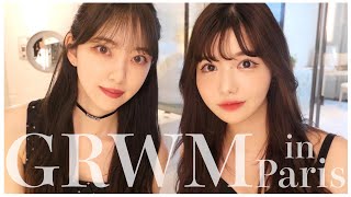 【住みたい】パリ２日目の優雅なGRWM🇫🇷🥐