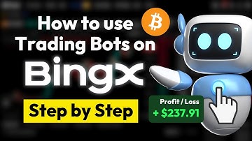 BingX Trading Bot Tutorial ✅ Make money with automated Trading (Step-by-Step)
