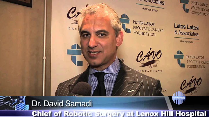 Peter Latos Prostate Cancer Foundation Inaugural B...
