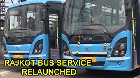 After four time failed, Rajkot City Bus Service Relaunched