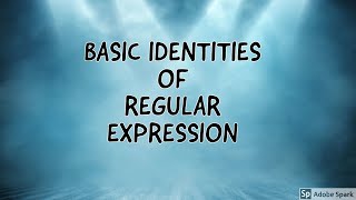 Famous (37) UNIT 2: BASIC IDENTITIES OF REGULAR EXPRESSION : LECTURE 5 Net Worth