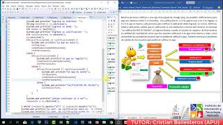 estructuras repetitivas for - do - while en JAVA EJEMPLOS PRACTICA PARTE 6/14 IITA