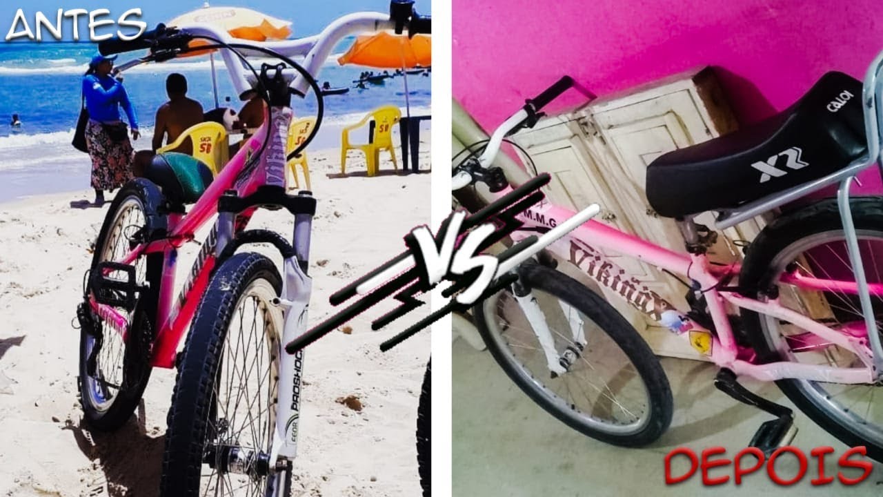 bicicleta vikingx netshoes