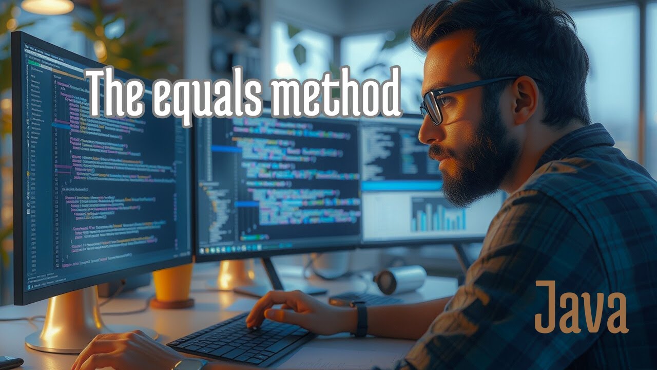 Java 37- The equals method - YouTube