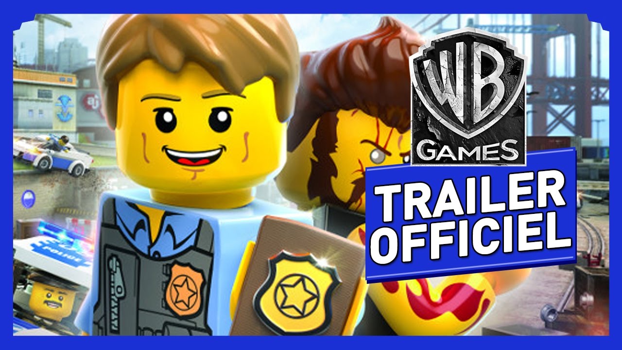 LEGO City : Undercover - The Chase Begins (3DS) au meilleur prix