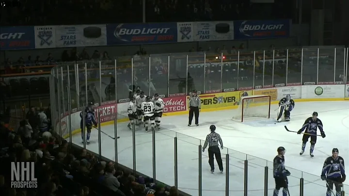 Clayton Phillips 1G vs Stars | Jan 27 2017