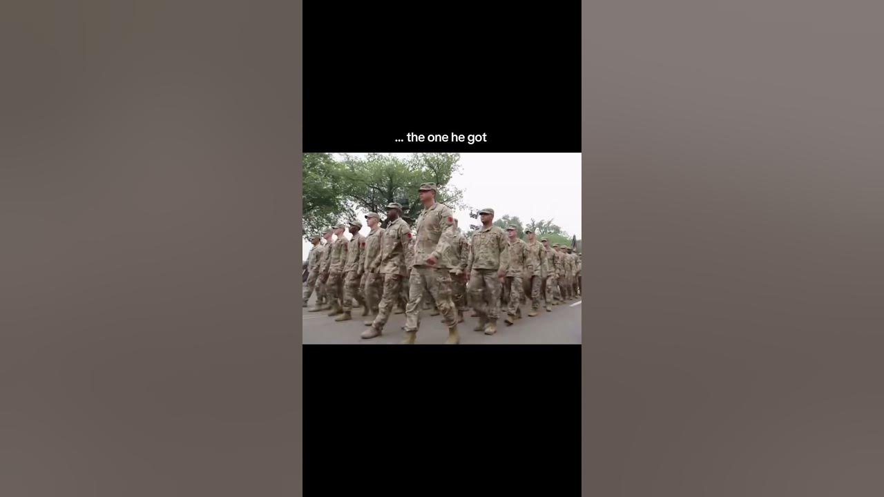 #usarmy #trump #birthday #parade #marching #military #comparison #fail #failarmy #viralvideo #fypage