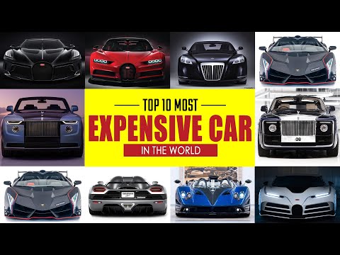 Top 10 Most Expensive Car in the World 2022 😱🔥