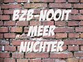 bzb-nooit meer nuchter