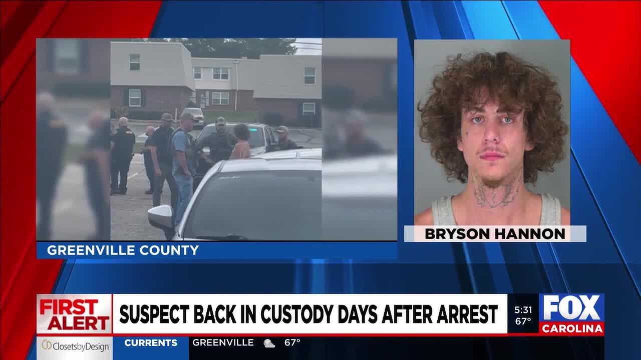 Bond granted for man arrested for domestic violence in Greenville days ...