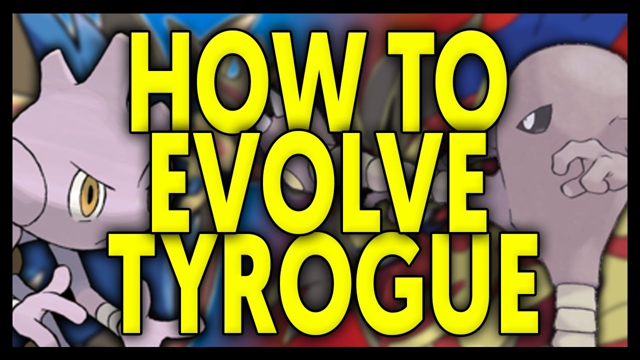 How to Evolve Tyrogue into Hitmonlee, Hitmonchan or Hitmontop ▻ Pokemon  Scarlet & Violet 