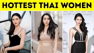 Top 10 Most Beautiful Thai Women 2021 l Hottest Thai Women - INFINITE FACTS