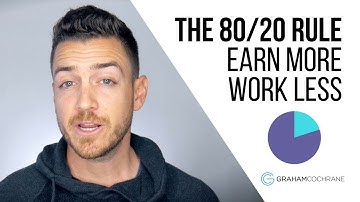 How The 80/20 Rule Helps You Earn More And Work Less
