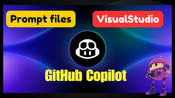 How to use GitHub Copilot Prompt files in Visual Studio!
