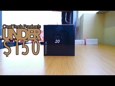 Cool tech gadgets under 150 bucks