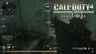 THAT COD GAME FROM 2007! (COD4: Live Commentary Ep. 1)