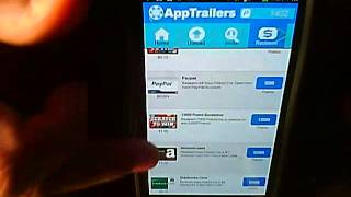 App Trailers tutorial