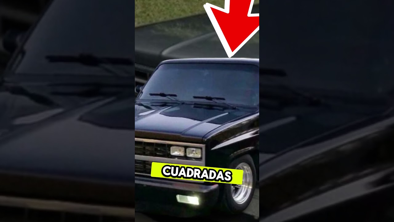 El diseño de estas camionetas es muy llamativo 