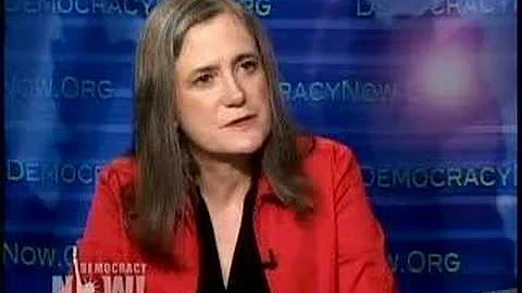 IMPEACH BUSH CHENEY Cindy Sheehan debates impeachm...