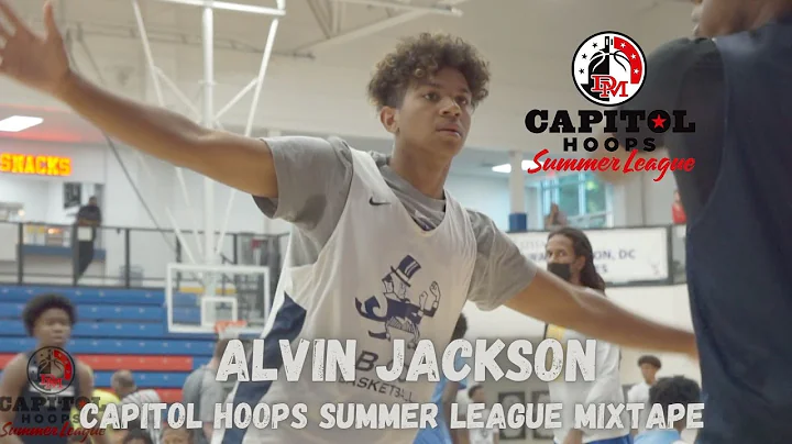 Alvin Jackson (BCC) Official Capitol Hoops Summer ...