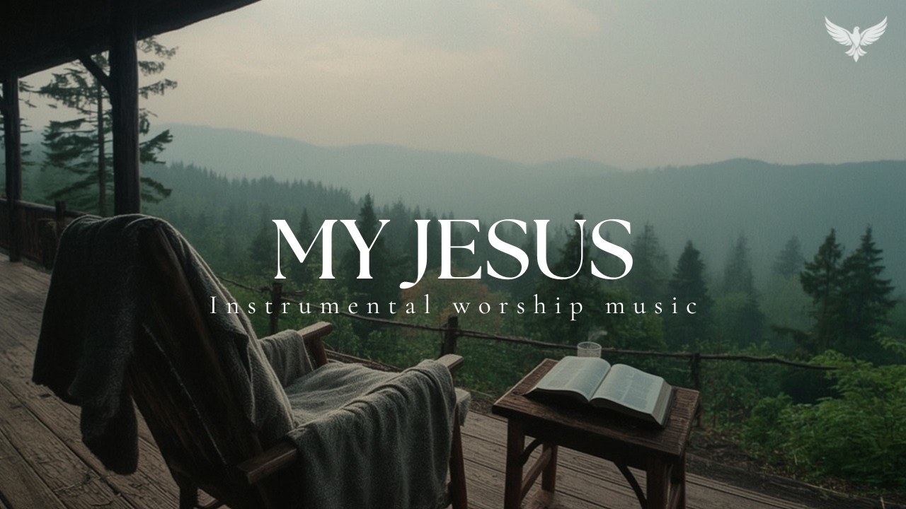 MY JESUS - Soaking worship instrumental | Moment With God - YouTube