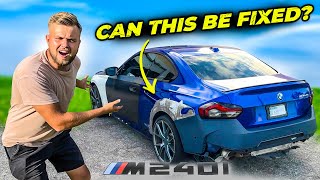 REBUILDING MY WRECKED 2023 BMW M240i ON A BUDGET | PART 9