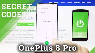 Secret Codes OnePlus 8 Pro - Testing Menu / Service Mode screenshot 4