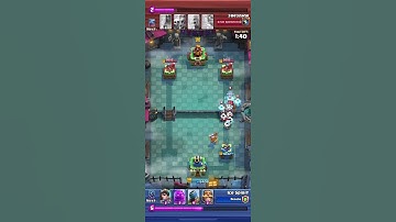 Monk vs. Sparky: Clash Royale #clashroyale #clashroyaleshorts #clashroyalememes