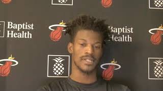 Jimmy Butler on Giannis Antetokounmpo staying with the Milwaukee Bucks