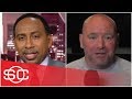 Dana White and Stephen A. Smith talk Conor McGregor vs Khabib Nurmagomedov | SportsCenter
