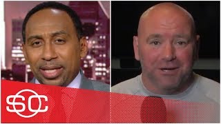 Dana White And Stephen A. Smith Talk Conor Mcgregor Vs Khabib Nurmagomedov Sportscenter