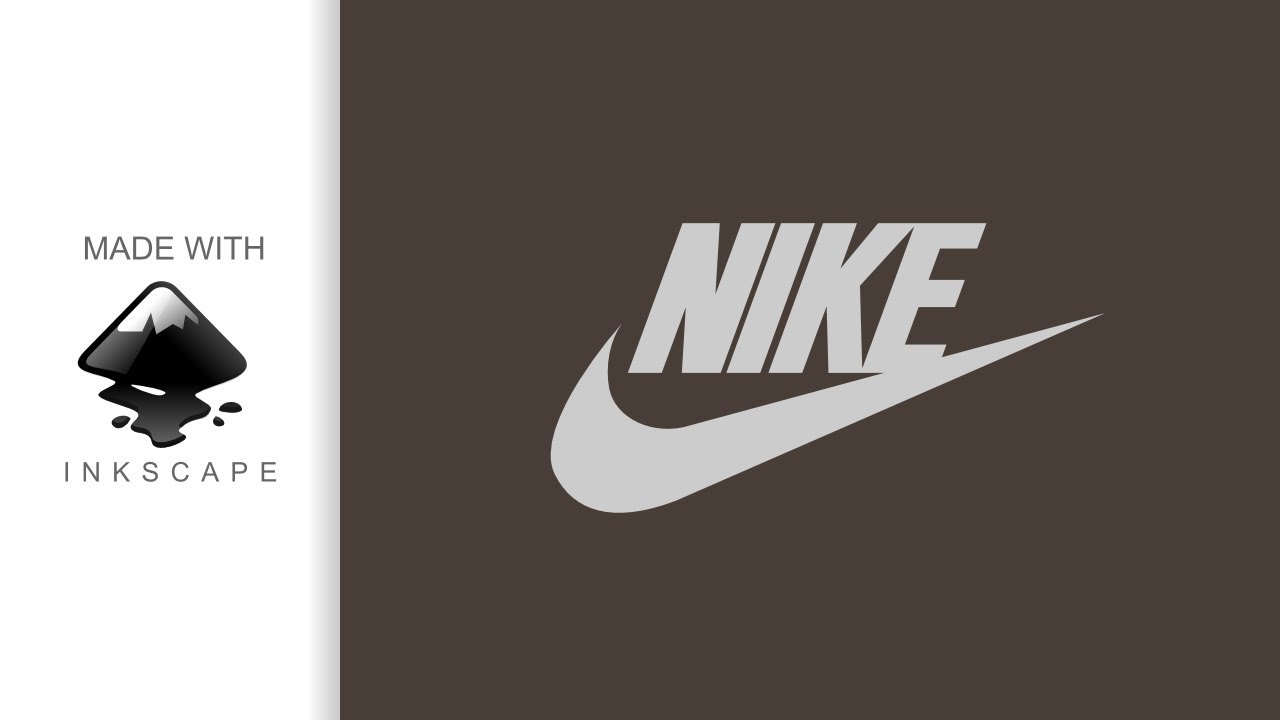 Inkscape Howto - Nike Logo - YouTube