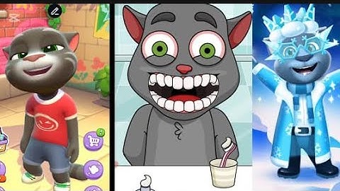 Talking Tom Cat 2010, 2016, 2025, 2030, 2050, 2100, 2150 GamePlay Walkthrough ios , Android part 2