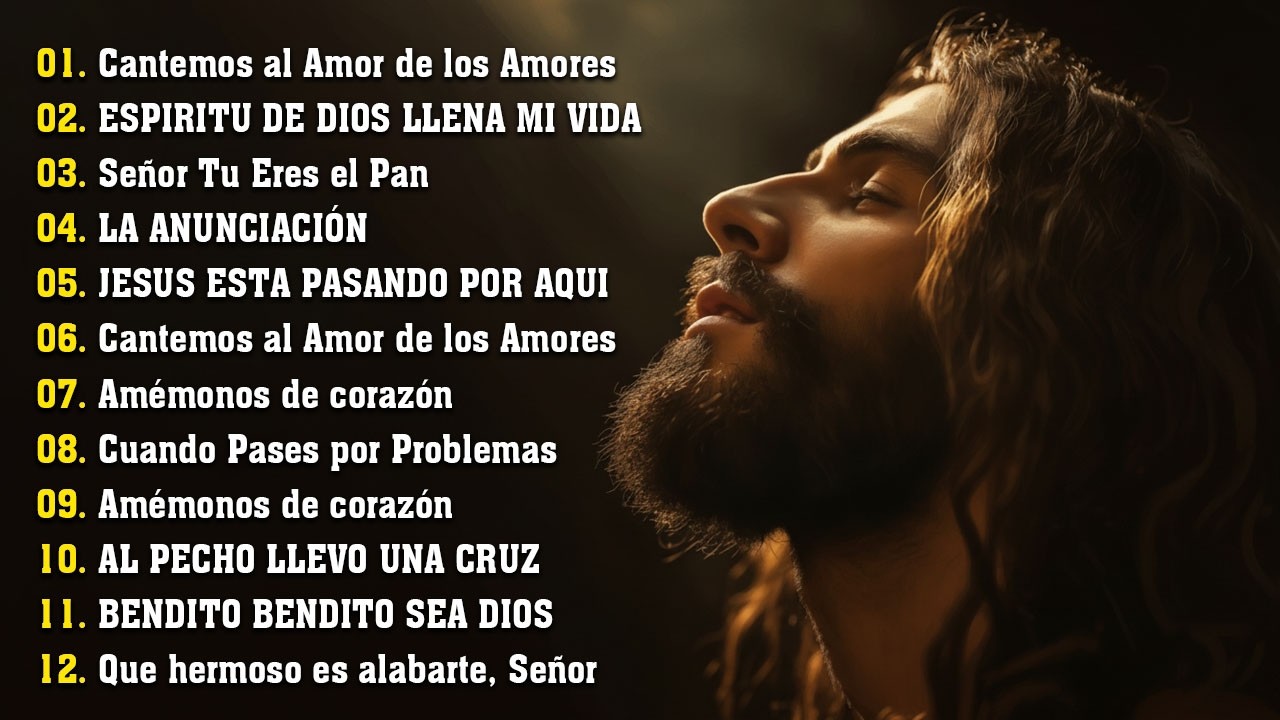 ALABANZAS CATÓLICAS QUE ALIVIAN EL ESTRÉS Y LA ANSIEDAD 🙏🏻🙏🏻TOP 100 MÚSICA CATÓLICA 2026