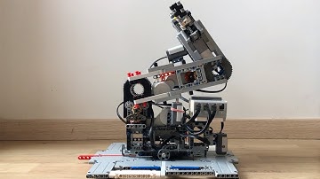 LEGO EV3 Robotic Arm (3DoF)