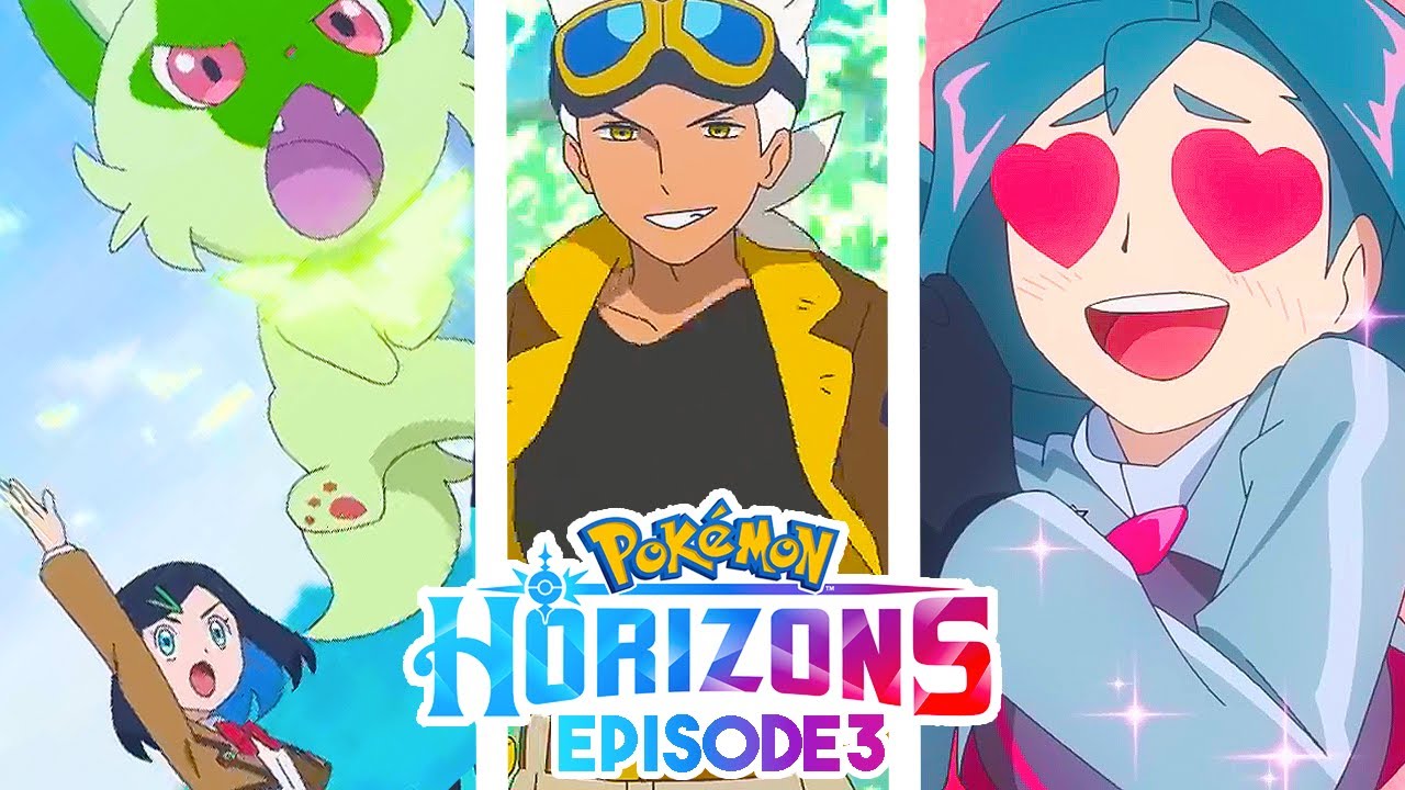 Data e hora de lançamento do episódio 31 do Pokémon Horizons