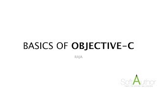 01 Basics of Objective-C with Xcode 5 screenshot 5