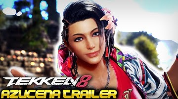 TEKKEN 8 Newcomer Azucena Reaction... Goodbye Chloe, Katarina, Josie