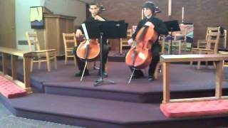 Joshs Piece For Two Cellos