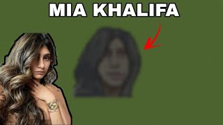 Minecraft Meets Mia Khalifa: How I Created Her Image Using Cauldron