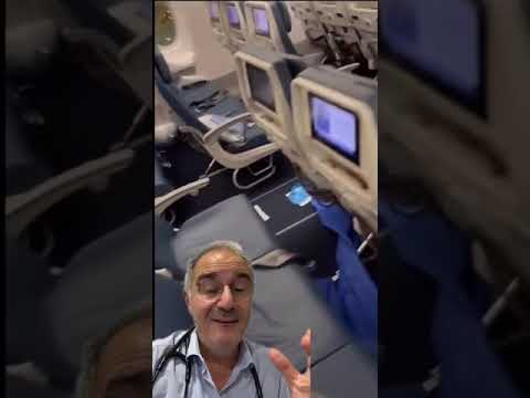 risque bactériologique majeur dans un avion #avion #plane #diarrhea #santé  #health #medecine