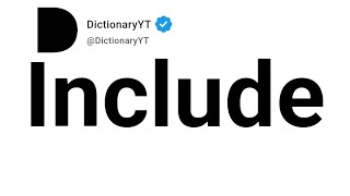 Include Synonyms | Thesaurus | Similar Words  Thesaurus Include