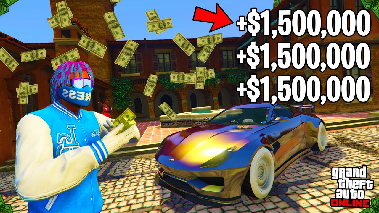 These Money Methods Can Make You MILLIONS In GTA 5 Online YouTube 