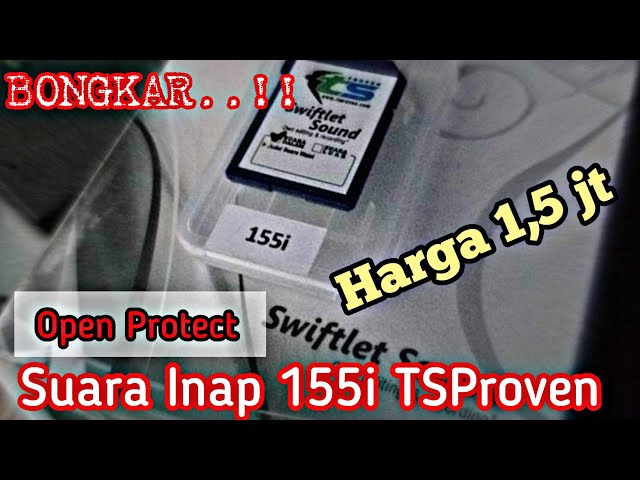 SUARA INAP TS155i TSProven‼️SI Bermahar 1,5 Jt | Suara Mahal, Kualitas Pasti Mahal | Buruan Download class=